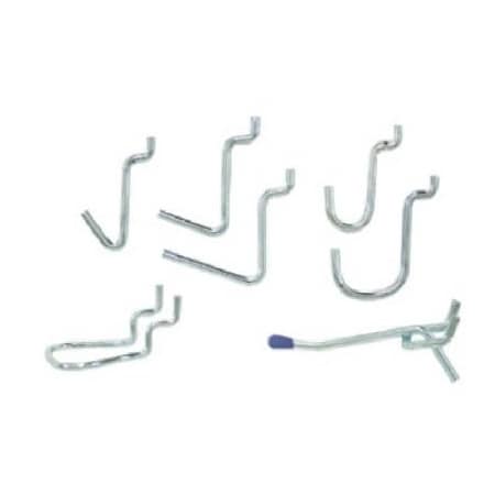 Crawford Products 32PC 18 Peg Hook ASST 1832A